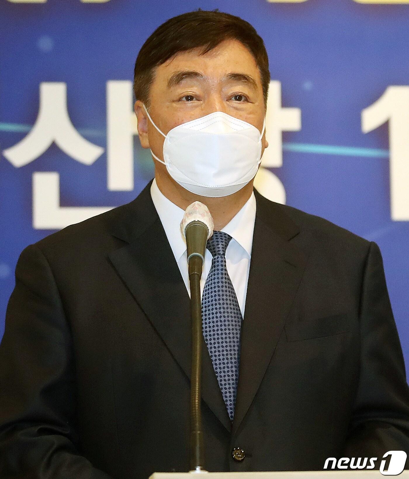본문 이미지 - 싱하이밍 주한중국대사. 2021.5.24/뉴스1 ⓒ News1 임세영 기자