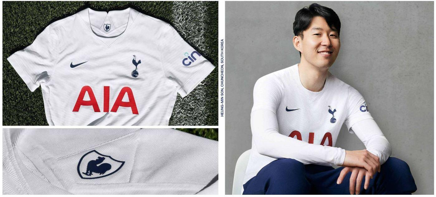 본문 이미지 - 토트넘 홋스퍼 새 유니폼 모델 손흥민. (토트넘 구단 홈페이지) ⓒ 뉴스1