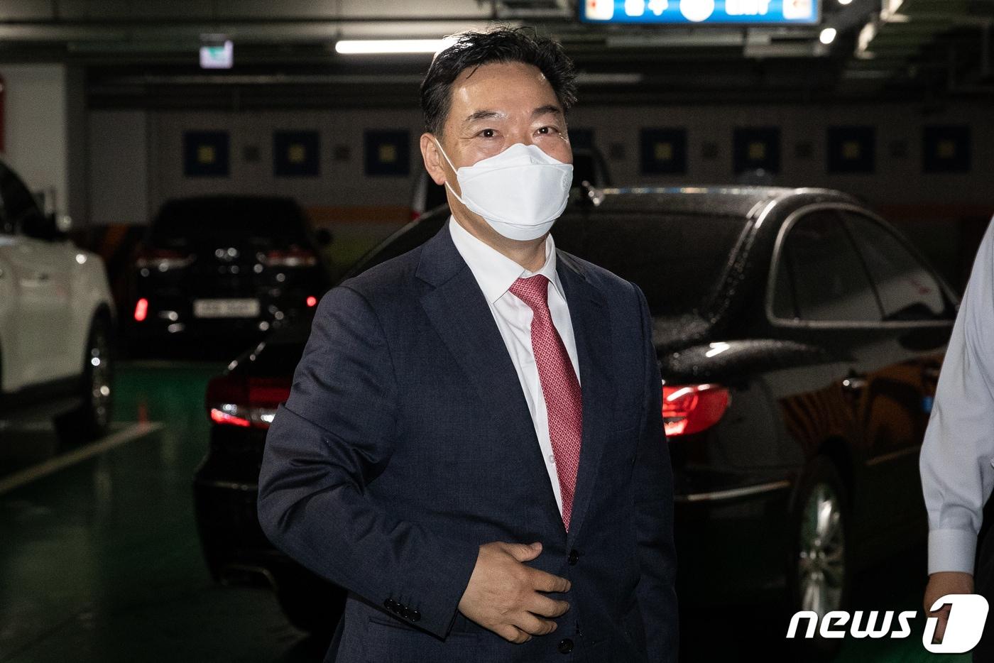 김오수 검찰총장 후보자 ⓒ News1 유승관 기자