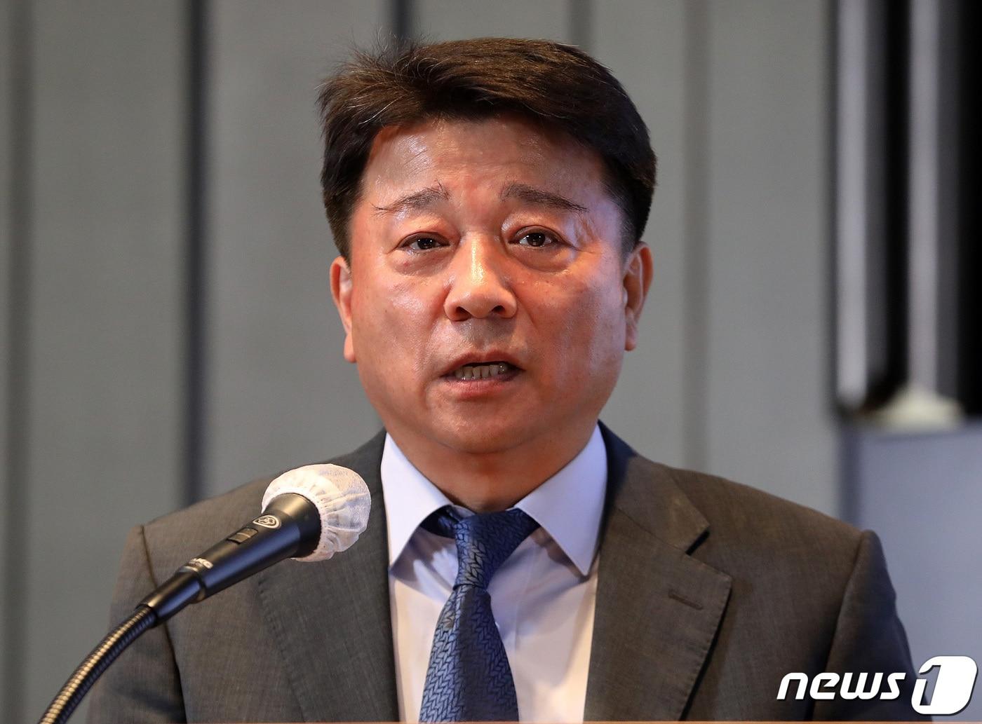 본문 이미지 - 나종천 강스템바이오텍 대표이사./뉴스1 ⓒ News1 박세연 기자