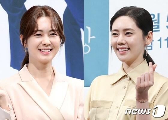 본문 이미지 - 배우 이요원(왼쪽) 추자현 ⓒ 뉴스1