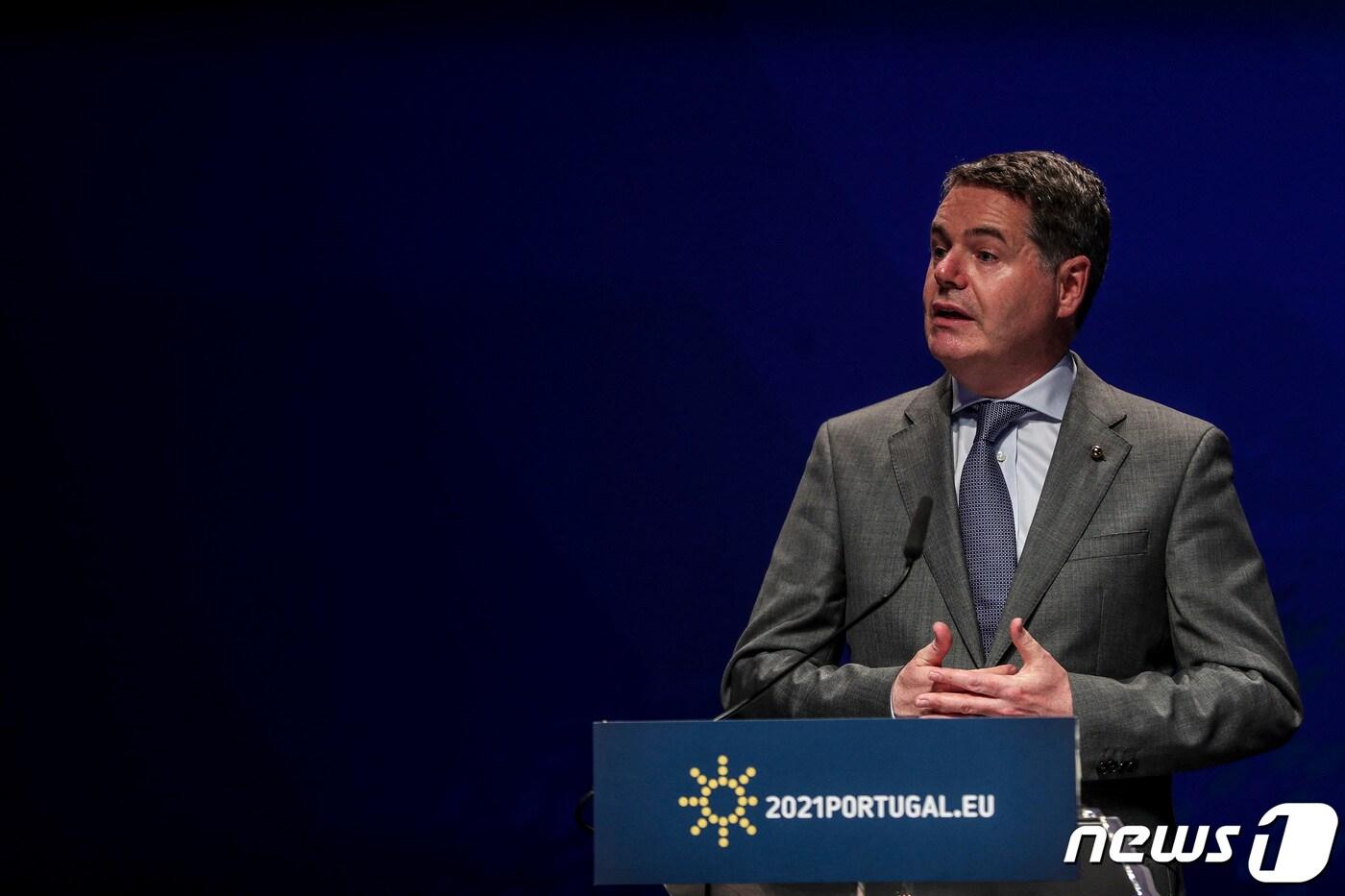 파스칼 도노후 아일랜드 재무장관 ⓒ AFP=뉴스1