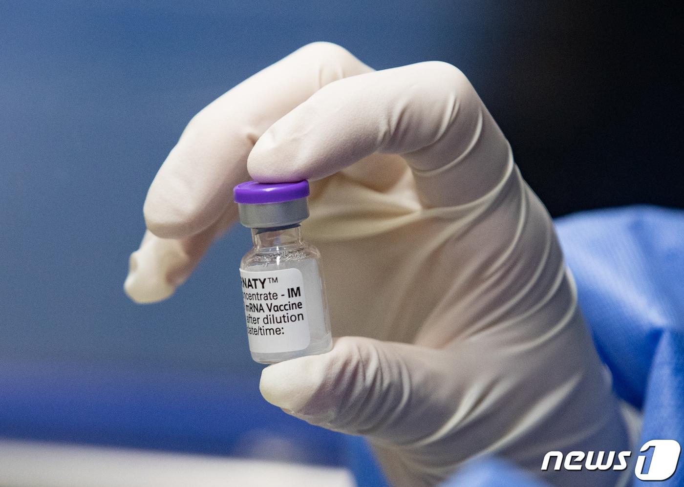 화이자/바이오앤테크의 코로나19 백신. 2021.5.26/뉴스1 ⓒ News1 이재명 기자