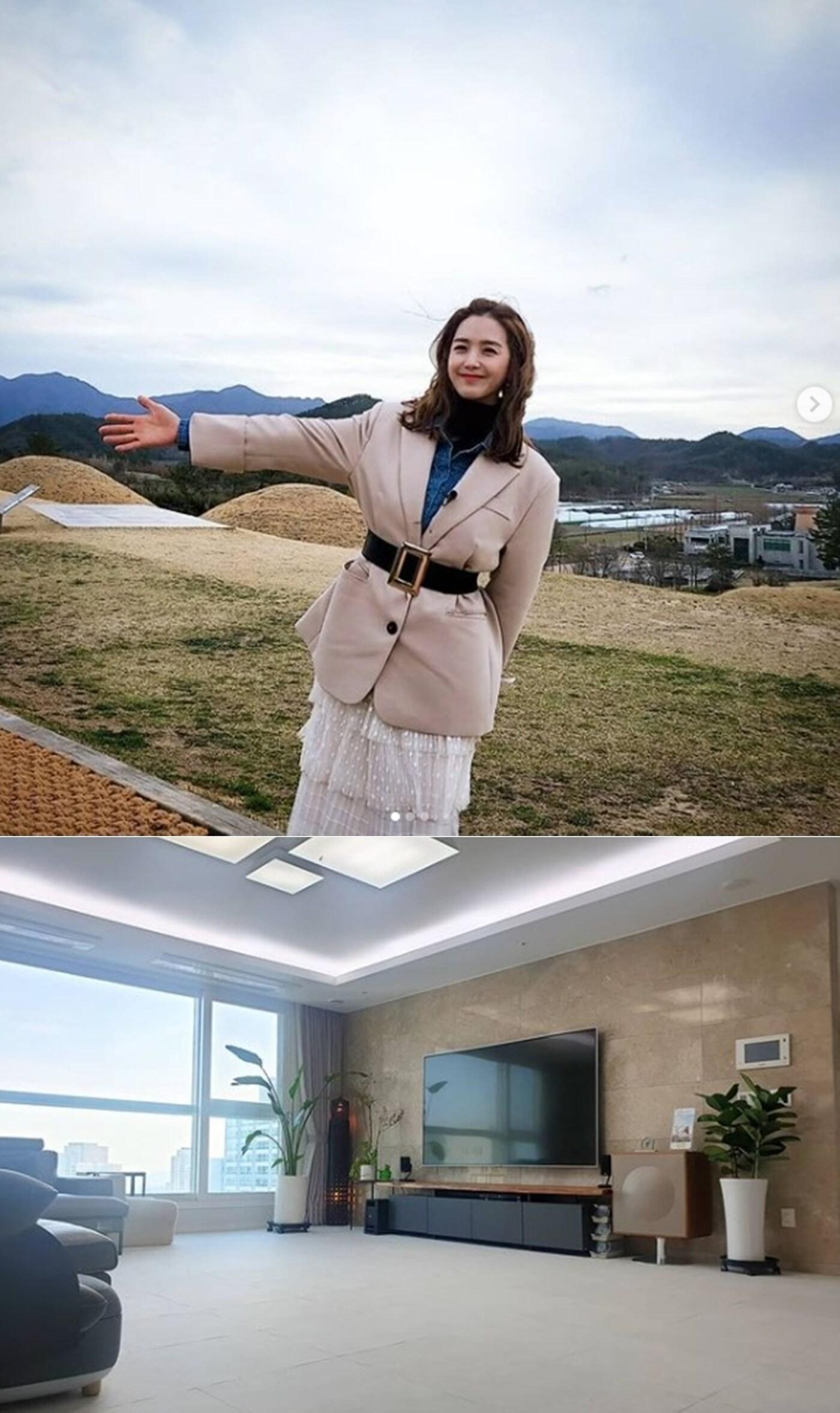 본문 이미지 - 방송인 이지애 인스타그램 갈무리 ⓒ 뉴스1