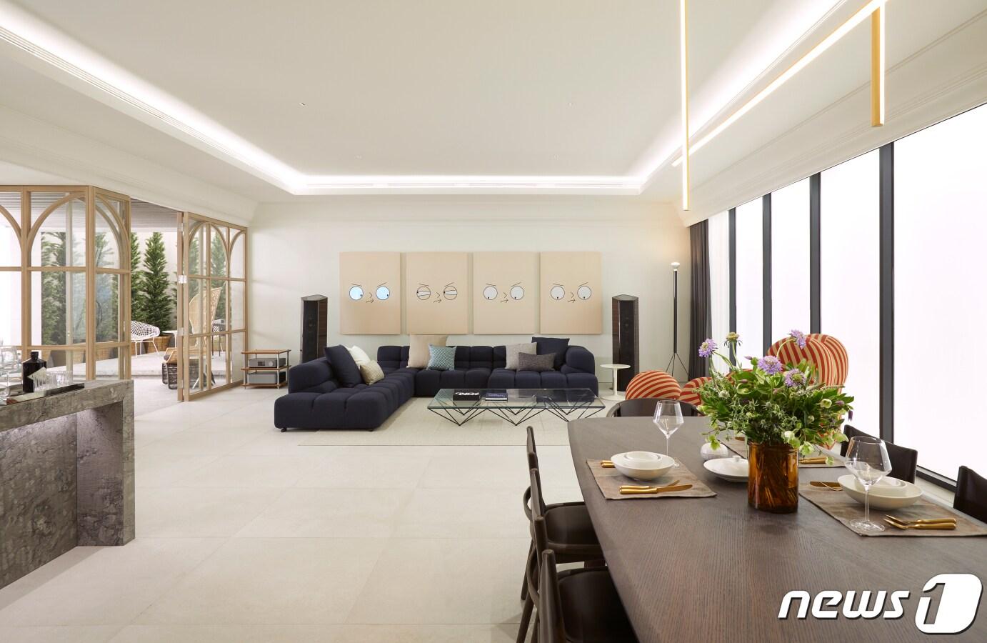 본문 이미지 - 꿈꿔왔던 라이프스타일을 경험하는 최고의 공간, e편한세상 ‘드림하우스 갤러리’.(DL이앤씨 제공)ⓒ 뉴스1
