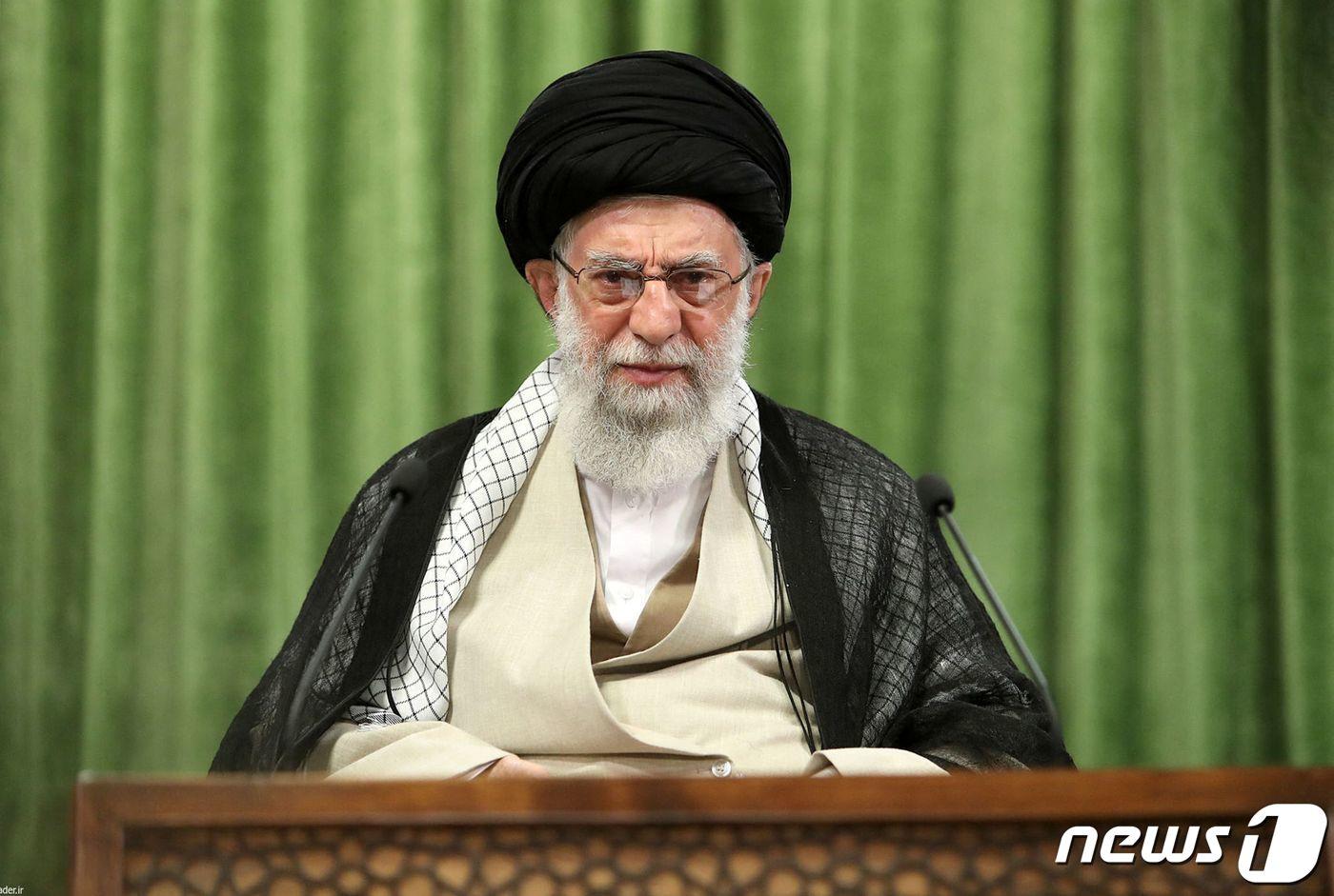 이란 최고지도자 아야톨라 세예드 알리 하메네이ⓒ AFP=뉴스1 