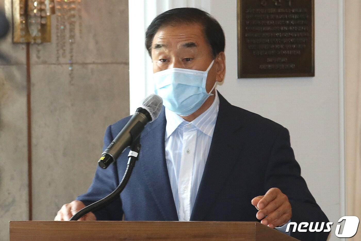 이재오 전 국회의원이. 2021.5.28/뉴스1 ⓒ News1 임세영 기자