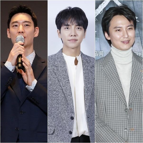 본문 이미지 - 이제훈, 이승기, 김남길 ⓒ 뉴스1 DB