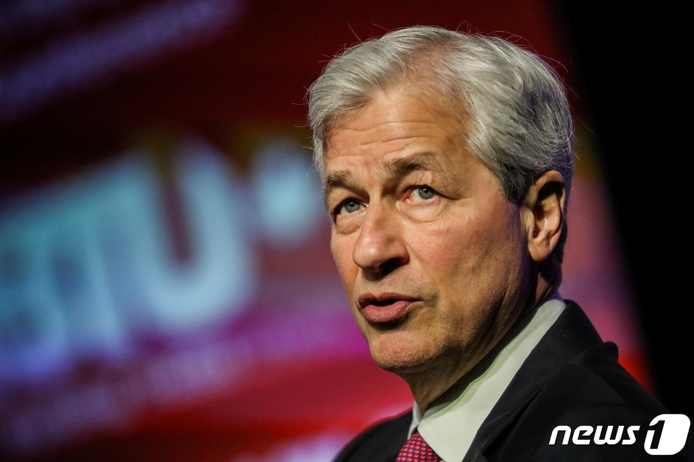 제이미 다이먼 JP모간체이스 최고경영자 ⓒ 로이터=뉴스1 ⓒ News1 박형기 기자