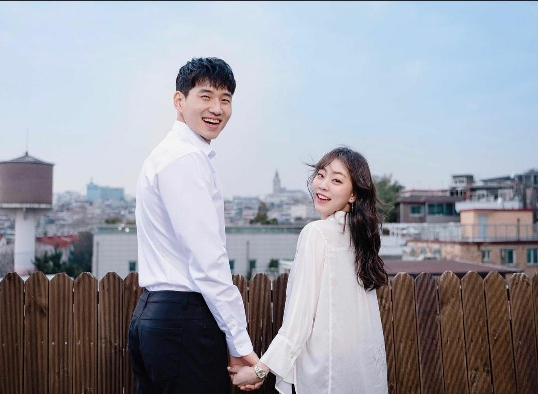 본문 이미지 - 문성곤, 곽민정 / 문성곤 SNS ⓒ 뉴스1