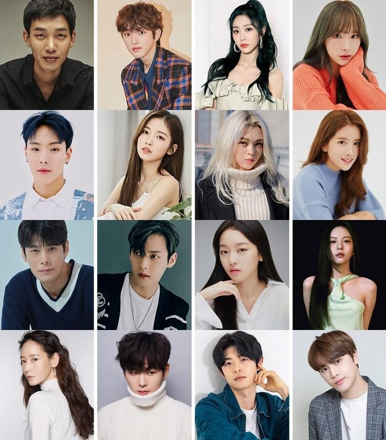 본문 이미지 - 김도윤, 봉재현, 서지수, 설아, 셔누, 아린, 알렉사, 엑시, 오륭, 이민혁, 이수민, 이열음, 이영진, 이호원, 정원창, 주학년/각 소속사 제공 ⓒ 뉴스1