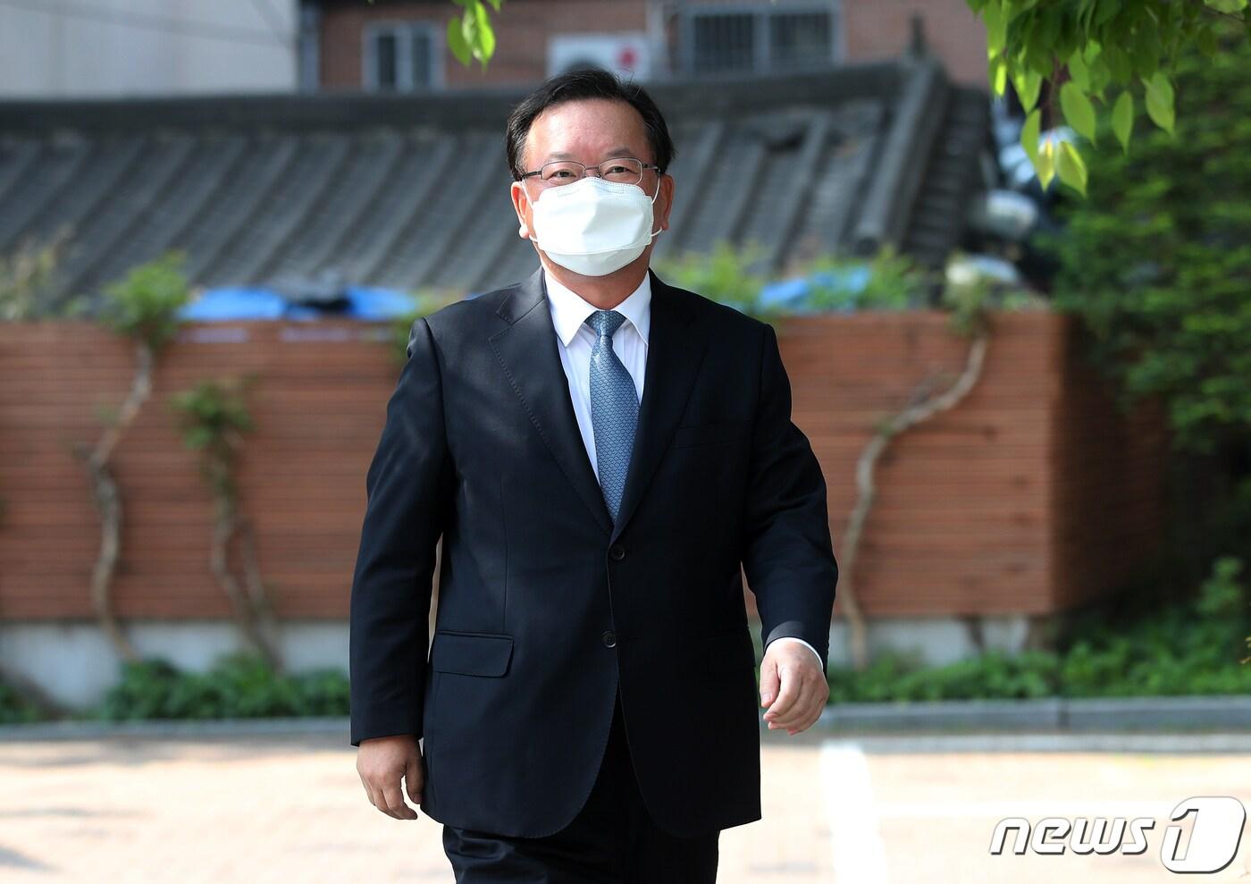 본문 이미지 - 김부겸 국무총리. /뉴스1 ⓒ News1 오대일 기자