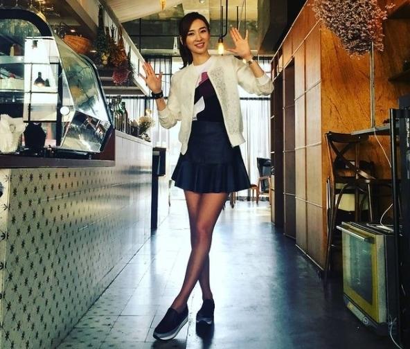 본문 이미지 - 쇼호스트 김하나 인스타그램 갈무리 ⓒ 뉴스1