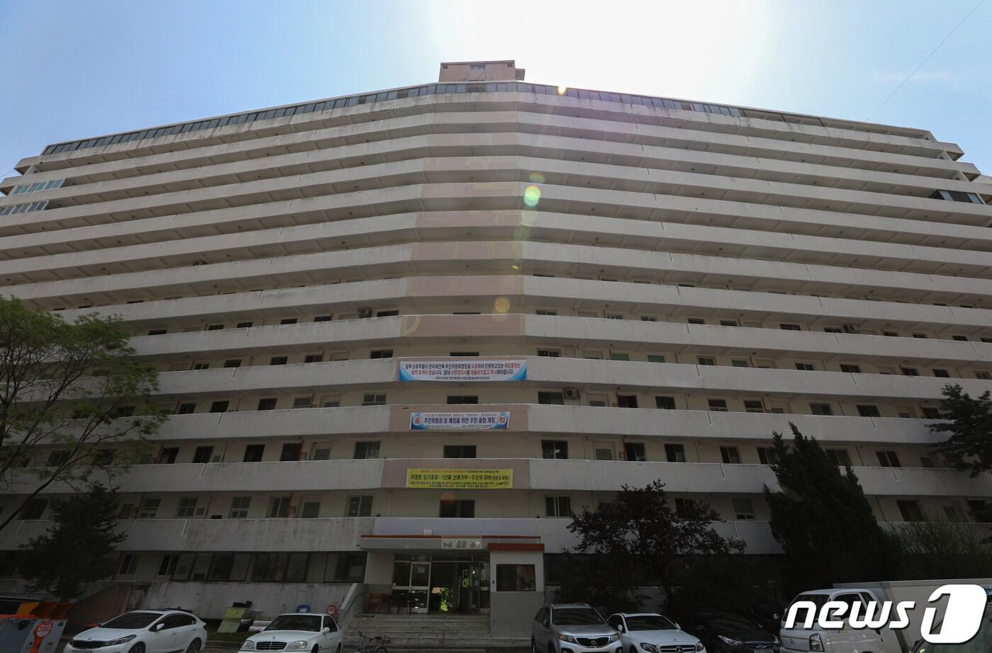 본문 이미지 -  서울 강남구 대치동 은마아파트 모습. 20215.3/뉴스1 ⓒ News1 성동훈 기자