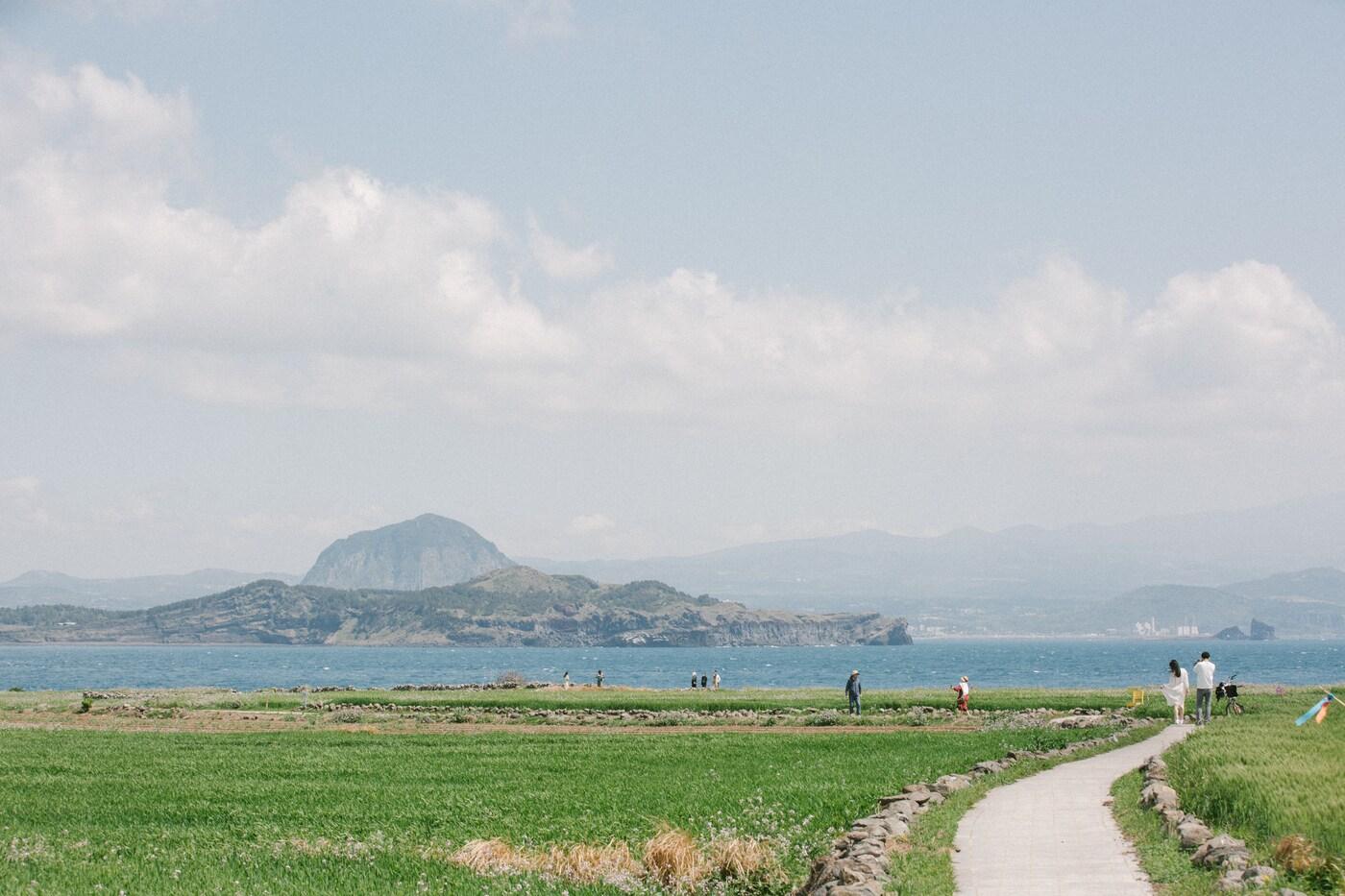 제주올레 10-1코스(가파도). 제주올레 제공