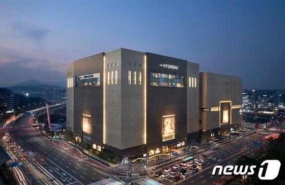 본문 이미지 - 성남시 분당 현대백화점./ⓒ 뉴스1