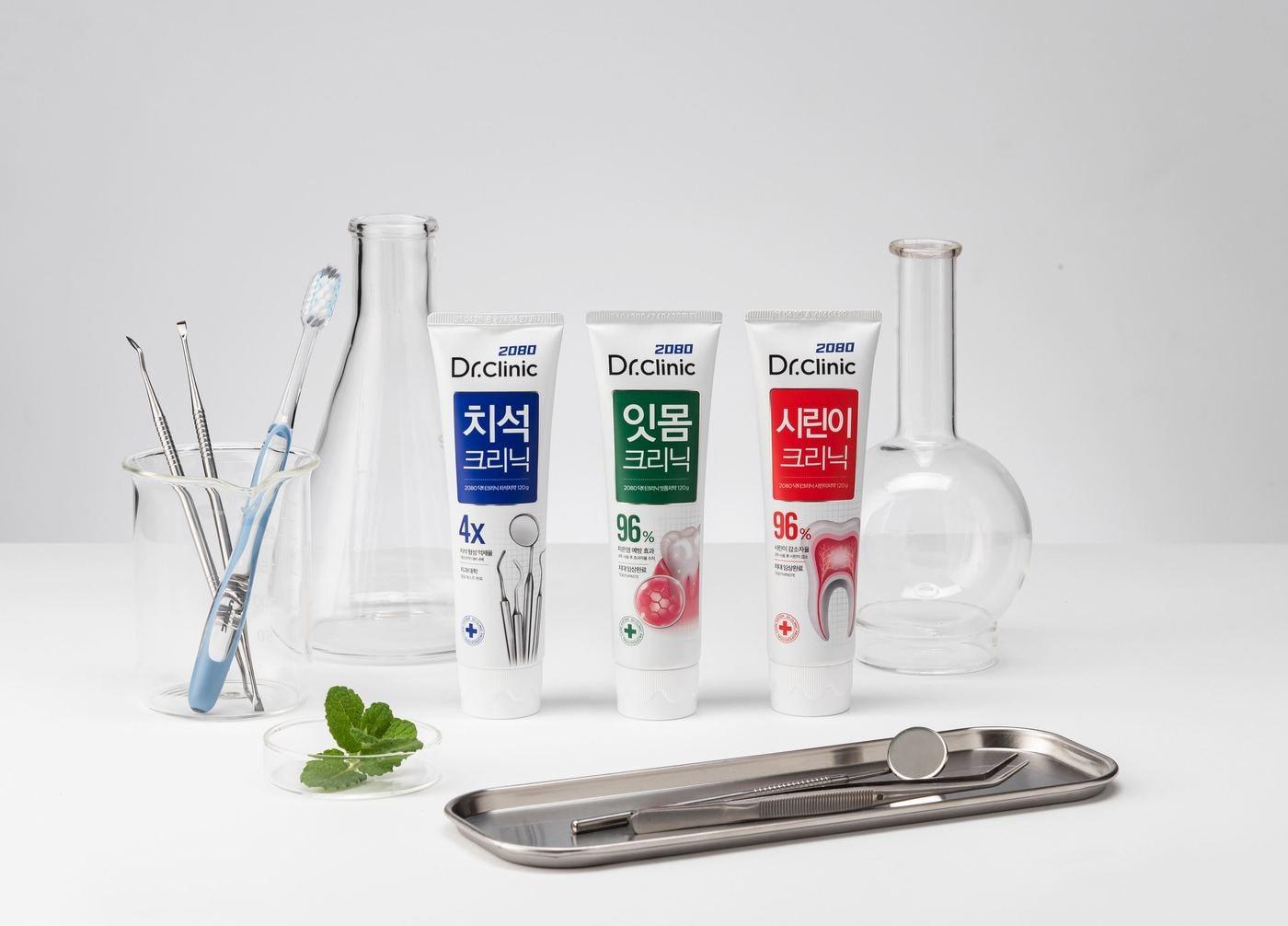 본문 이미지 - 2080 닥터크리닉 치약 3종.ⓒ 뉴스1