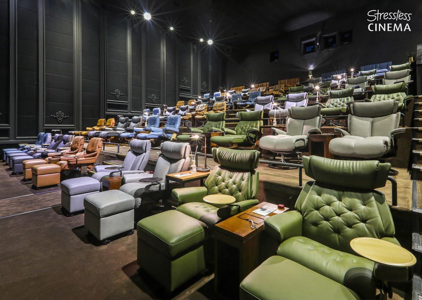 에이스침대, 부산 신세계 센텀시티에 '스트레스리스 시네마' 오픈(에이스침대 제공)