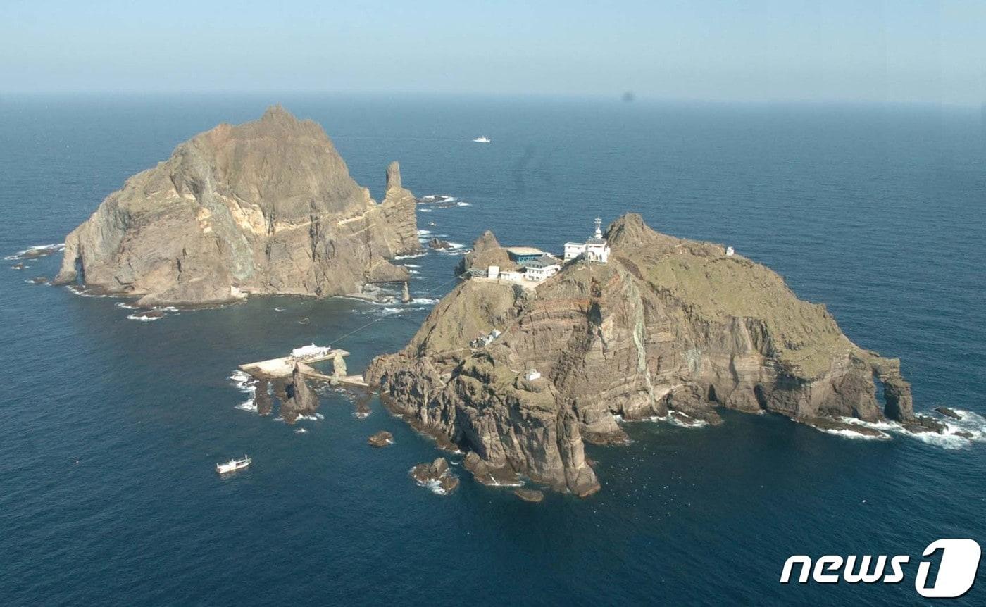 독도. <자료사진> ⓒ 뉴스1