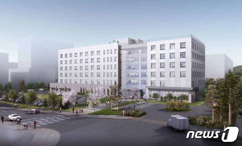 본문 이미지 -  포항지식산업센터 조감도.(포항시제공)2021.5.31/ⓒ 뉴스1
