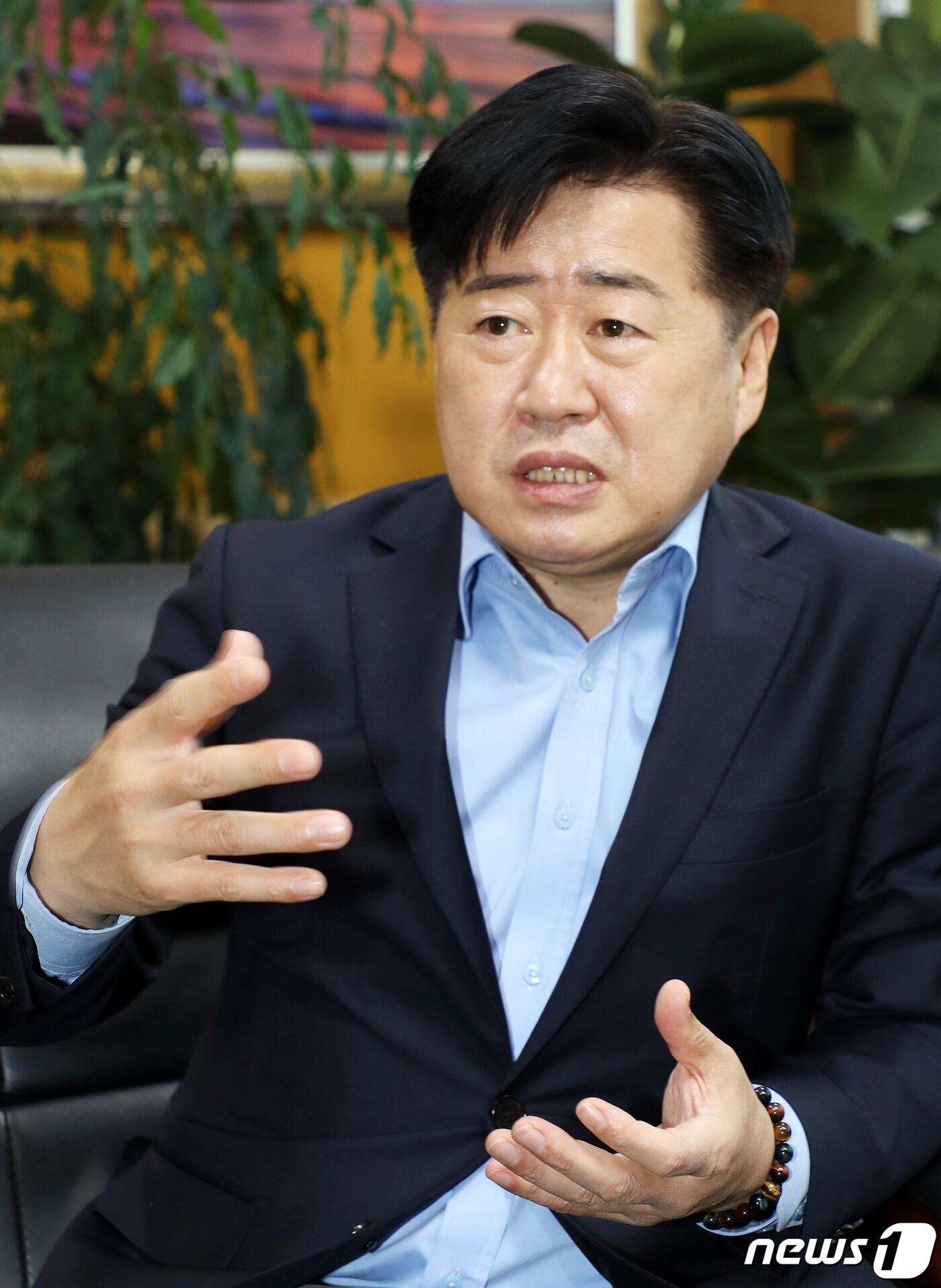 본문 이미지 - 오영훈 국회의원(제주 제주시 을·더불어민주당)2021.6.1/뉴스1 ⓒ News1 오미란 기자