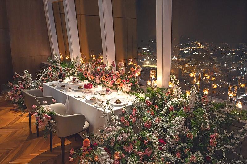 본문 이미지 - 시그니엘 서울 프로포즈 패키지 롱 래스팅 러브.ⓒ 뉴스1