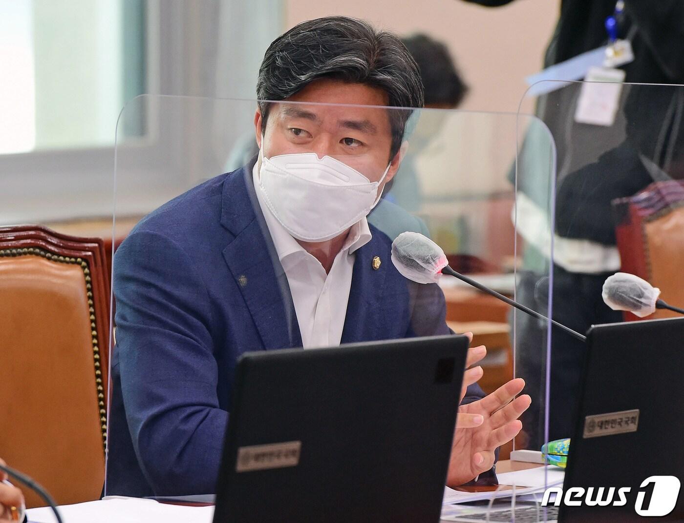 본문 이미지 - 박상혁 더불어민주당 의원 /뉴스1 ⓒ News1 구윤성 기자