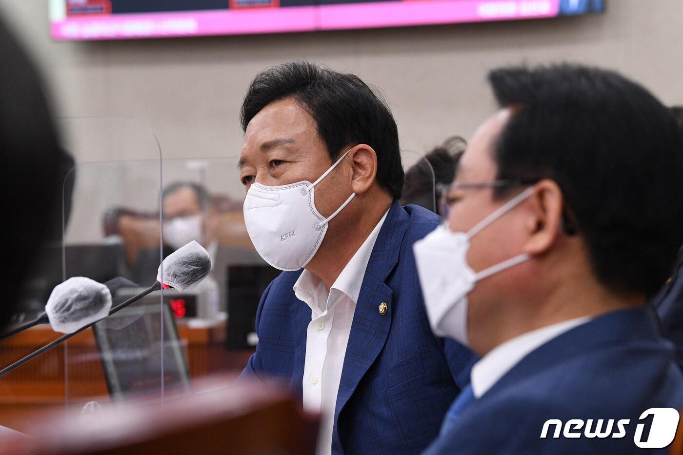 본문 이미지 - 김선교 국민의힘 의원. /뉴스1 ⓒ News1 이동해 기자