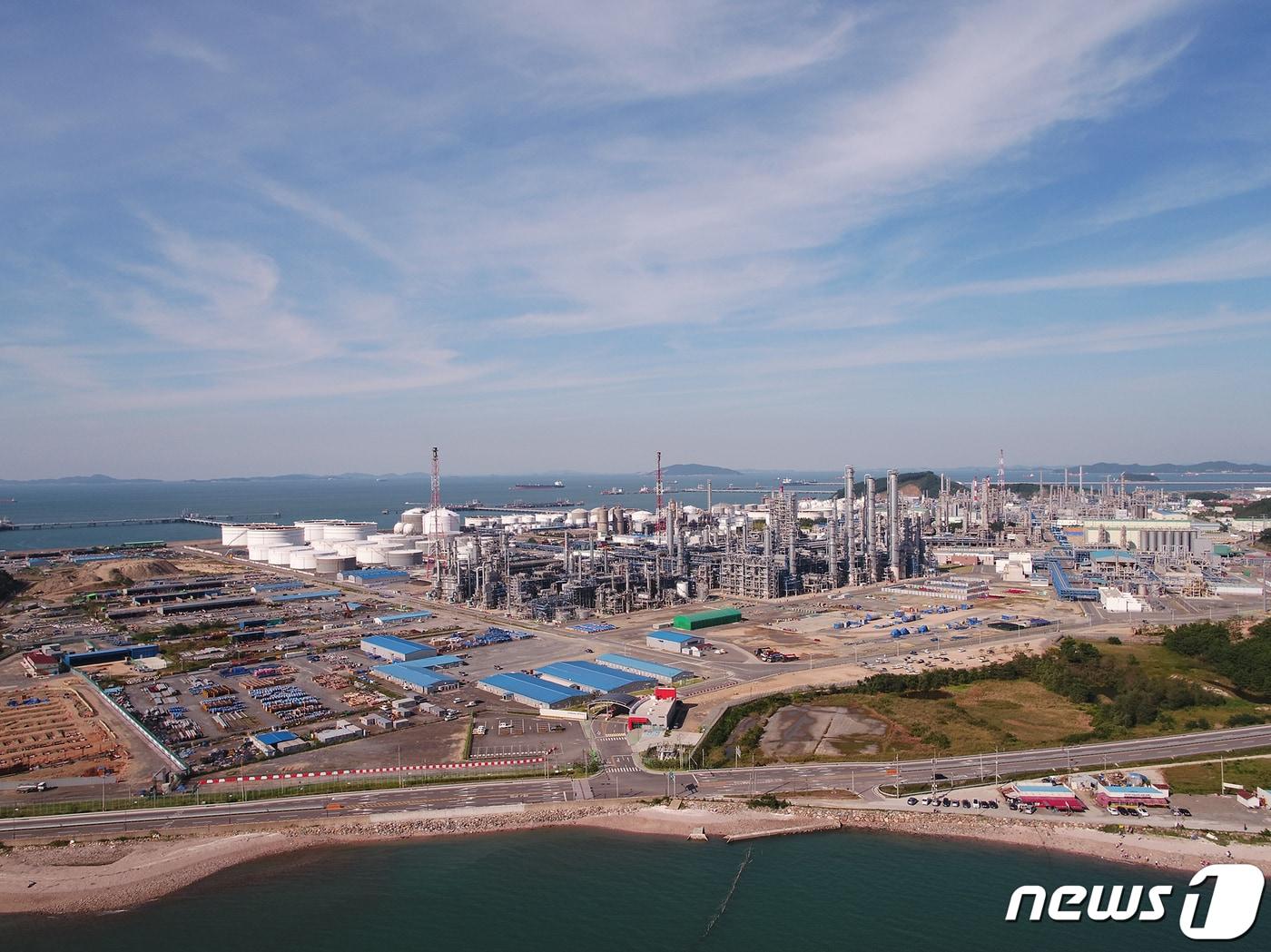 본문 이미지 - 대산 석유화학단지 전경ⓒ 뉴스1