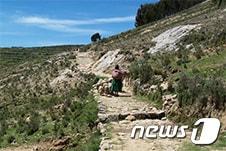 본문 이미지 - 볼리비아 코파카바나 태양의 섬. 볼리비아 관광청 홈페이지 갈무리.