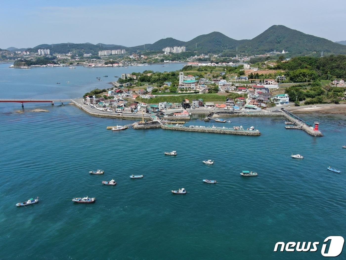 본문 이미지 - 경남 통영 앞바다/뉴스1 DB