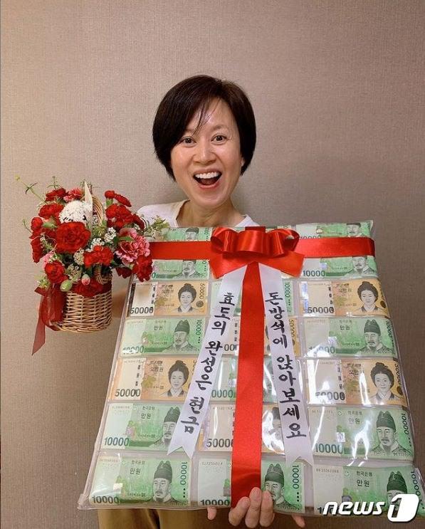 본문 이미지 - 박미선 인스타그램 캡처 ⓒ 뉴스1