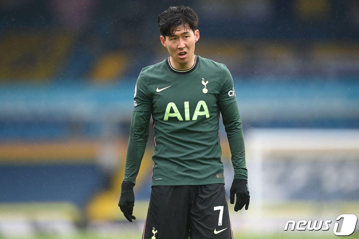 토트넘 홋스퍼의 손흥민 ⓒ AFP=뉴스1