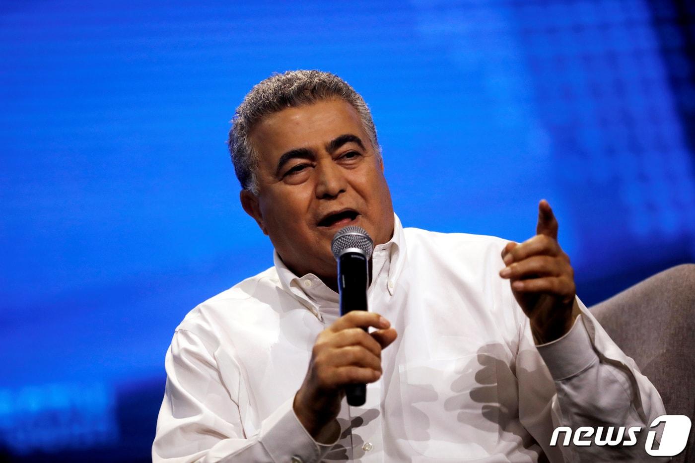 아미르 페레츠 이스라엘 경제장관. ⓒ 로이터=뉴스1