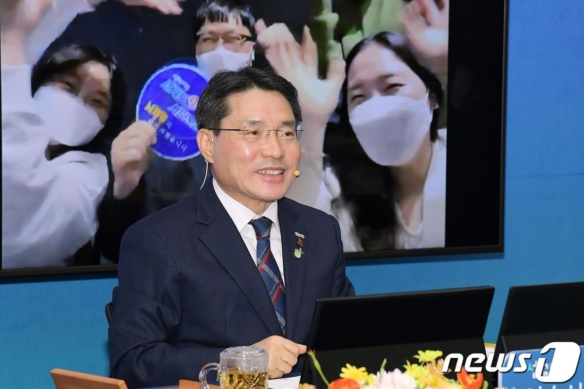 본문 이미지 - 권오봉 여수시장.(여수시 제공)/뉴스1 ⓒ News1