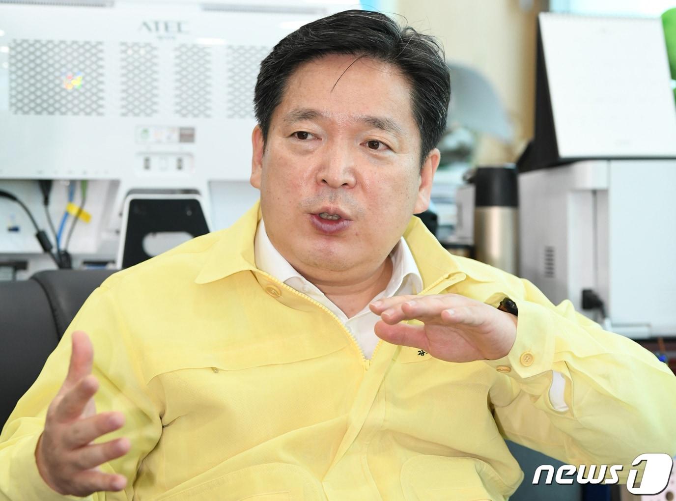 본문 이미지 - 김병내 광주 남구청장.(남구 제공/뉴스1 ⓒ News1 