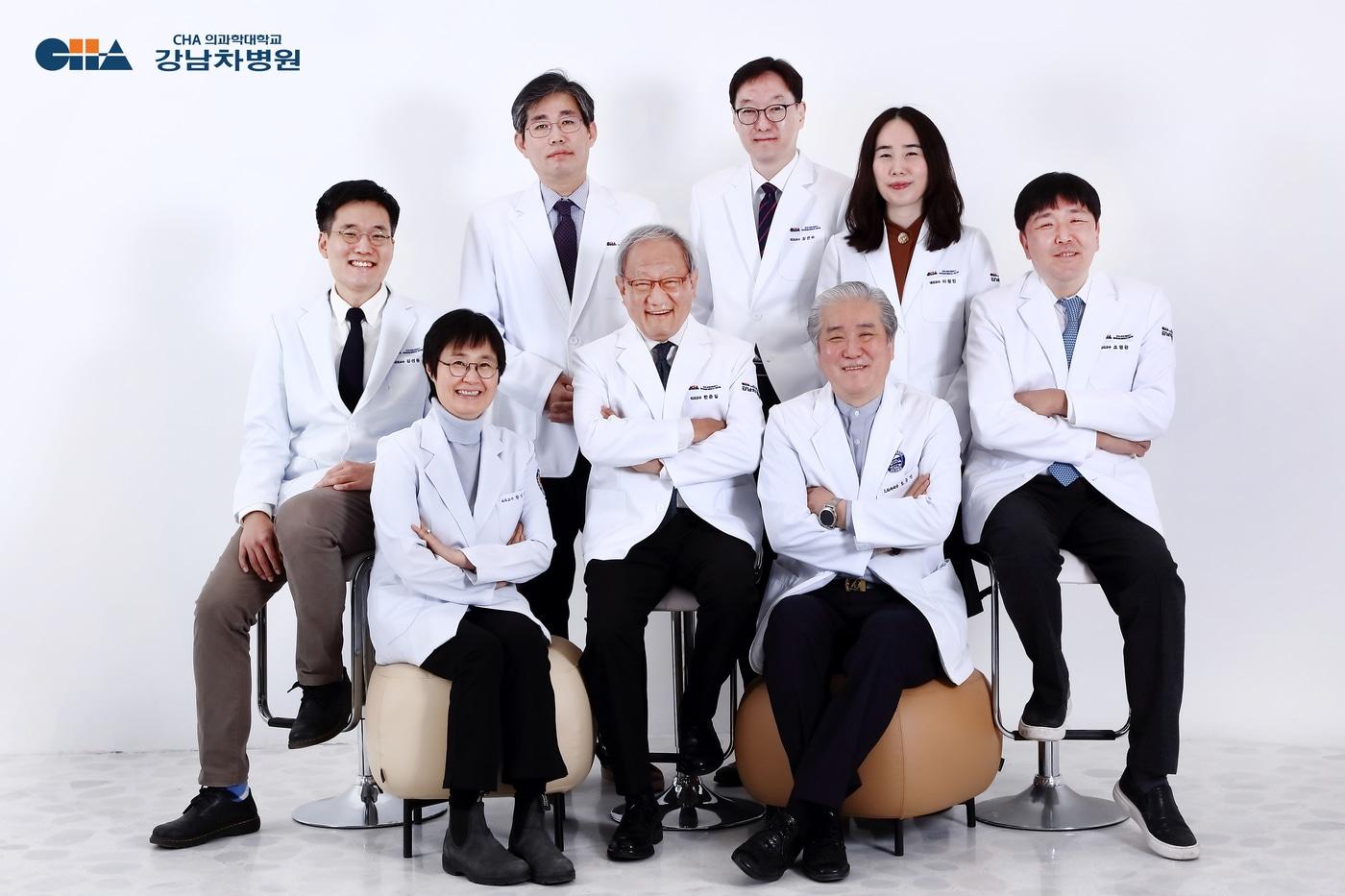 본문 이미지 - 강남차병원 소화기병센터 의료진 모습(사진제공=강남차병원) ⓒ 뉴스1