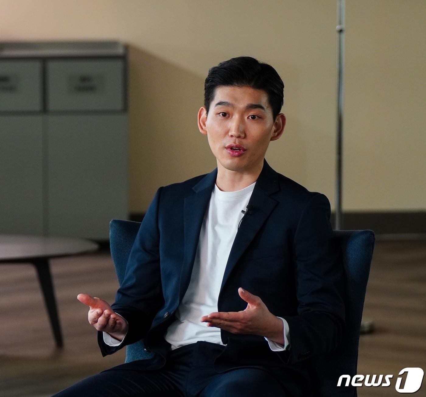 본문 이미지 - 장지웅 트이다 대표 ⓒ 뉴스1