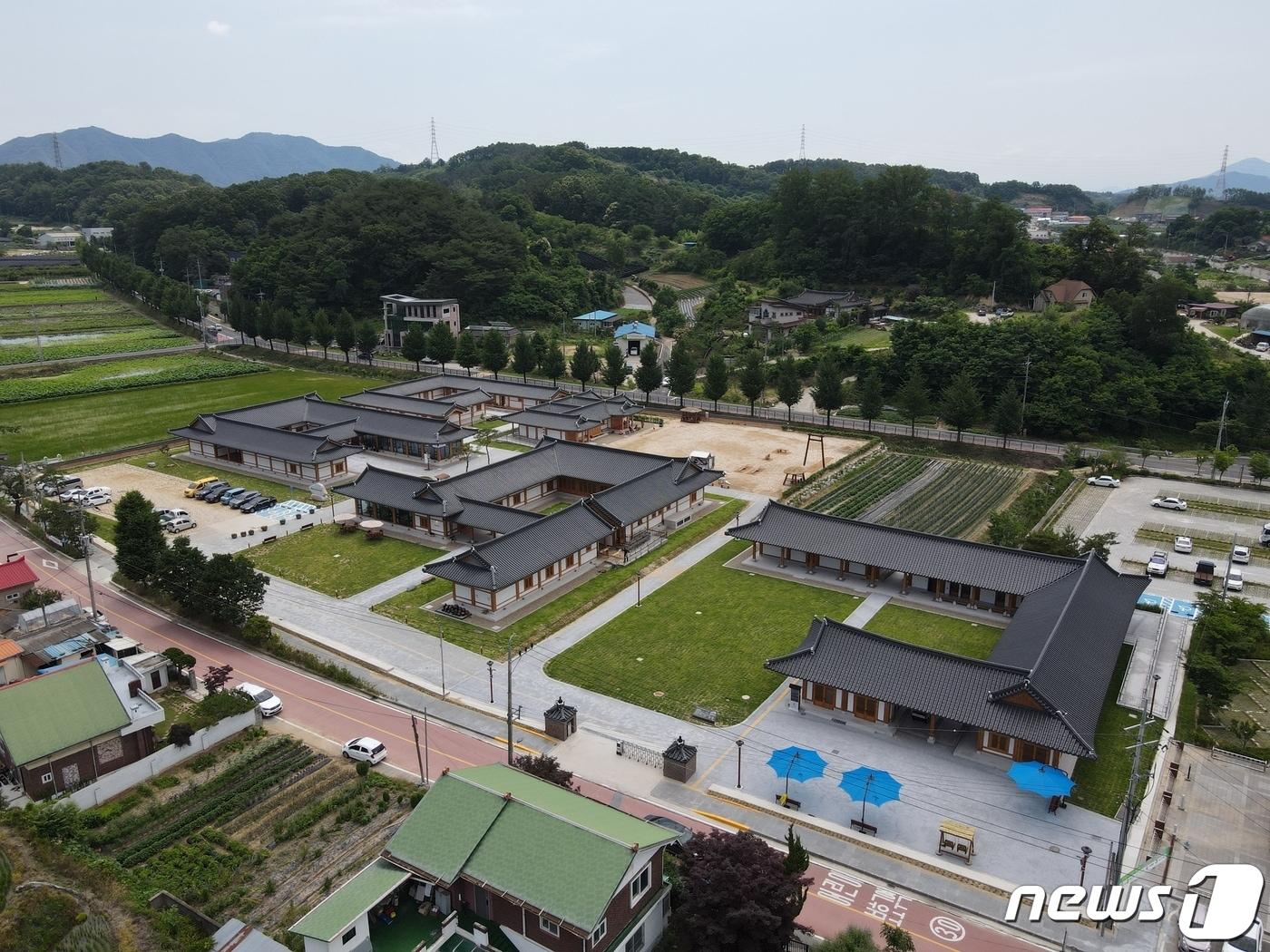 본문 이미지 - 옥천전통문화체험관 전경. ⓒ 뉴스1