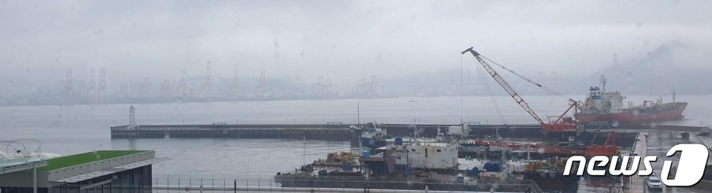 부산 영도구 청학동 재해방지시설 전경.ⓒ 뉴스1