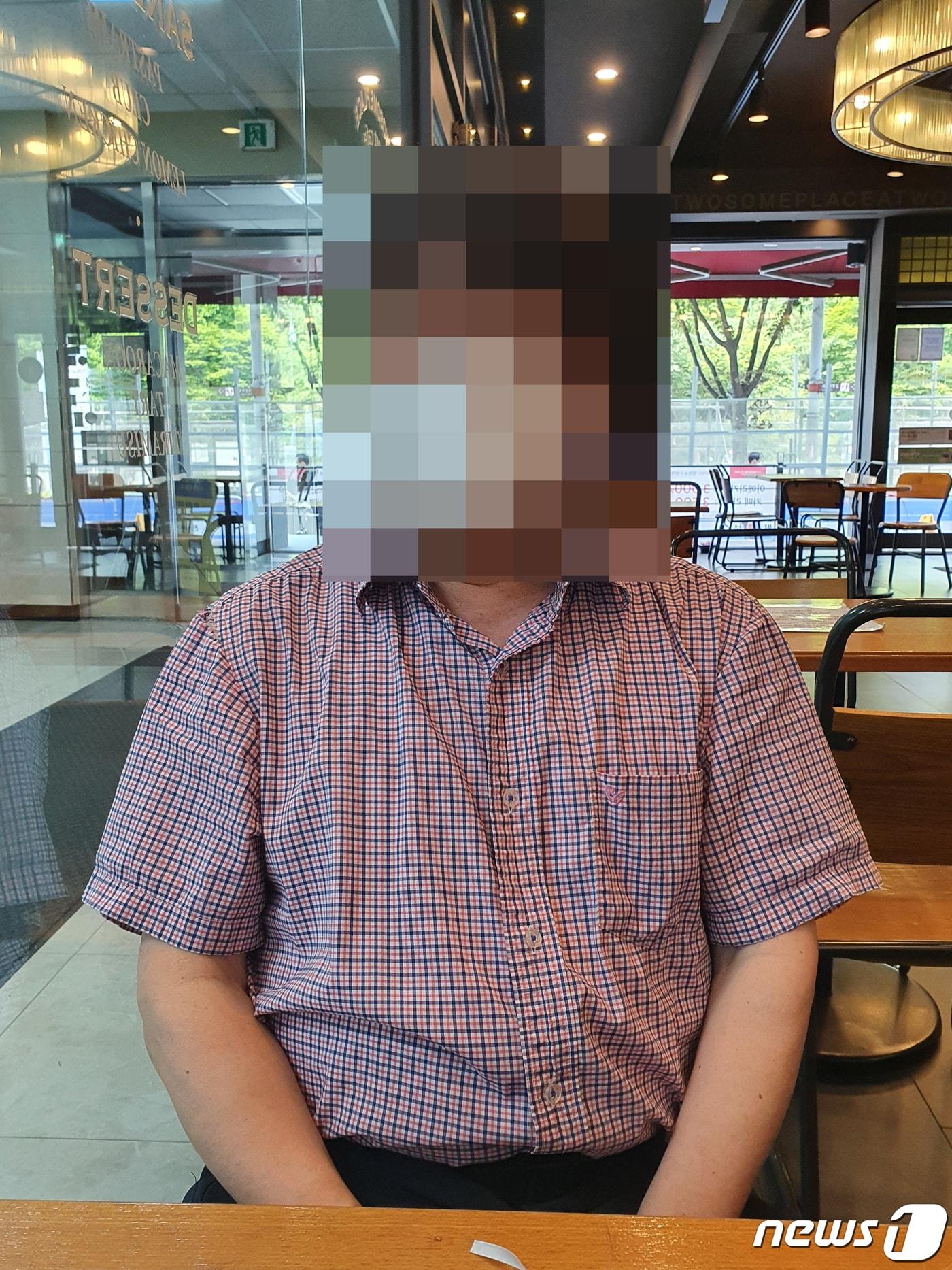 본문 이미지 - 학교당직기사 선만옥씨(가명)ⓒ 뉴스1