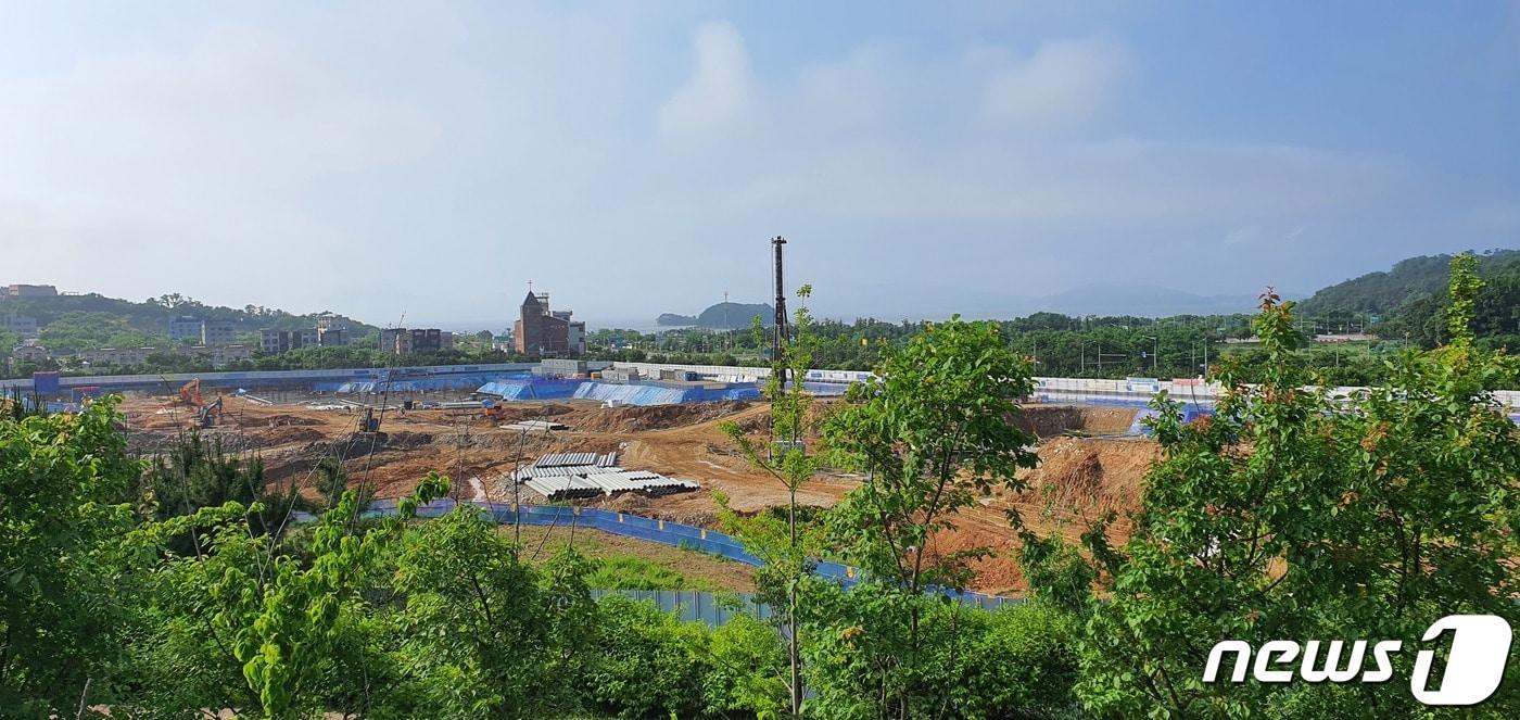 영종 미단시티 누구나집 사업지 전경. ⓒ 뉴스1