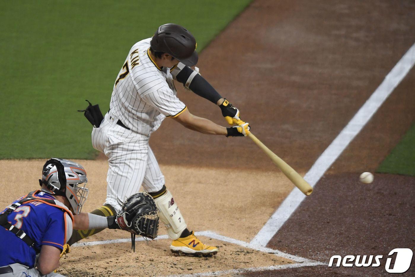 샌디에이고 파드리스 김하성. ⓒ AFP=뉴스1