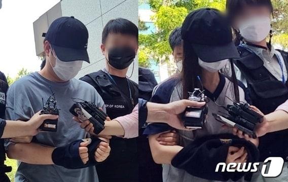 본문 이미지 - A씨(계부)와 B씨(친모)/뉴스1 ⓒ News1 박아론 기자