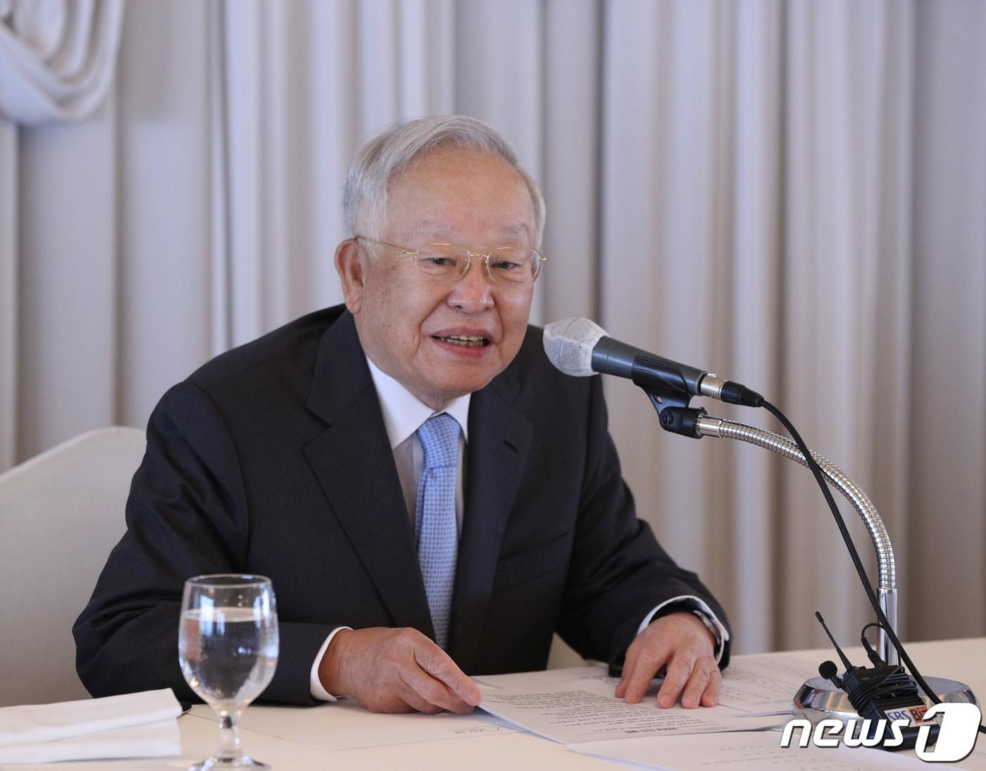 본문 이미지 - 손경식 한국경영자총협회 회장 2021.6.14/뉴스1 ⓒ News1 신웅수 기자