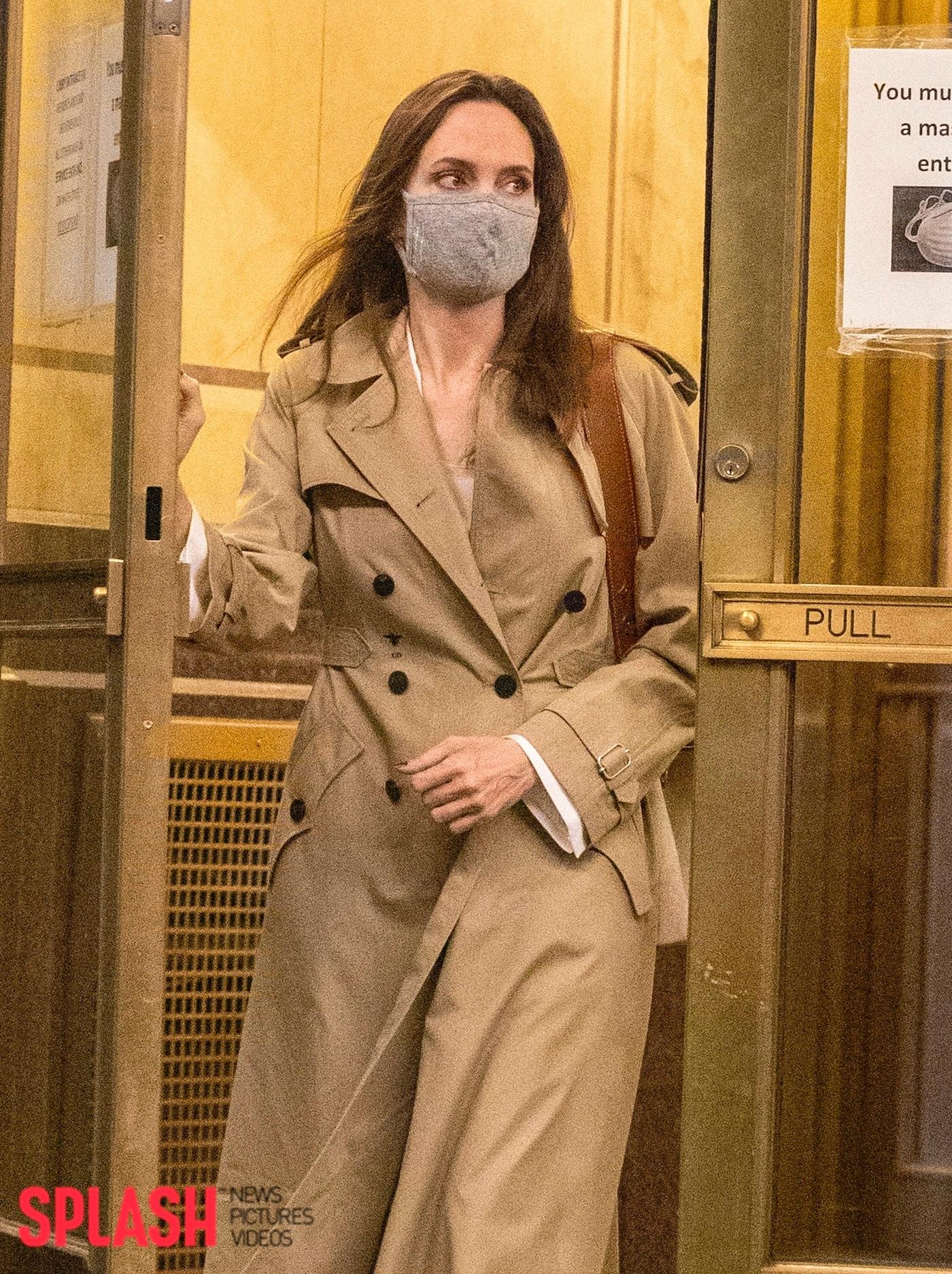 본문 이미지 - 안젤리나 졸리 Splash News ⓒ 뉴스1