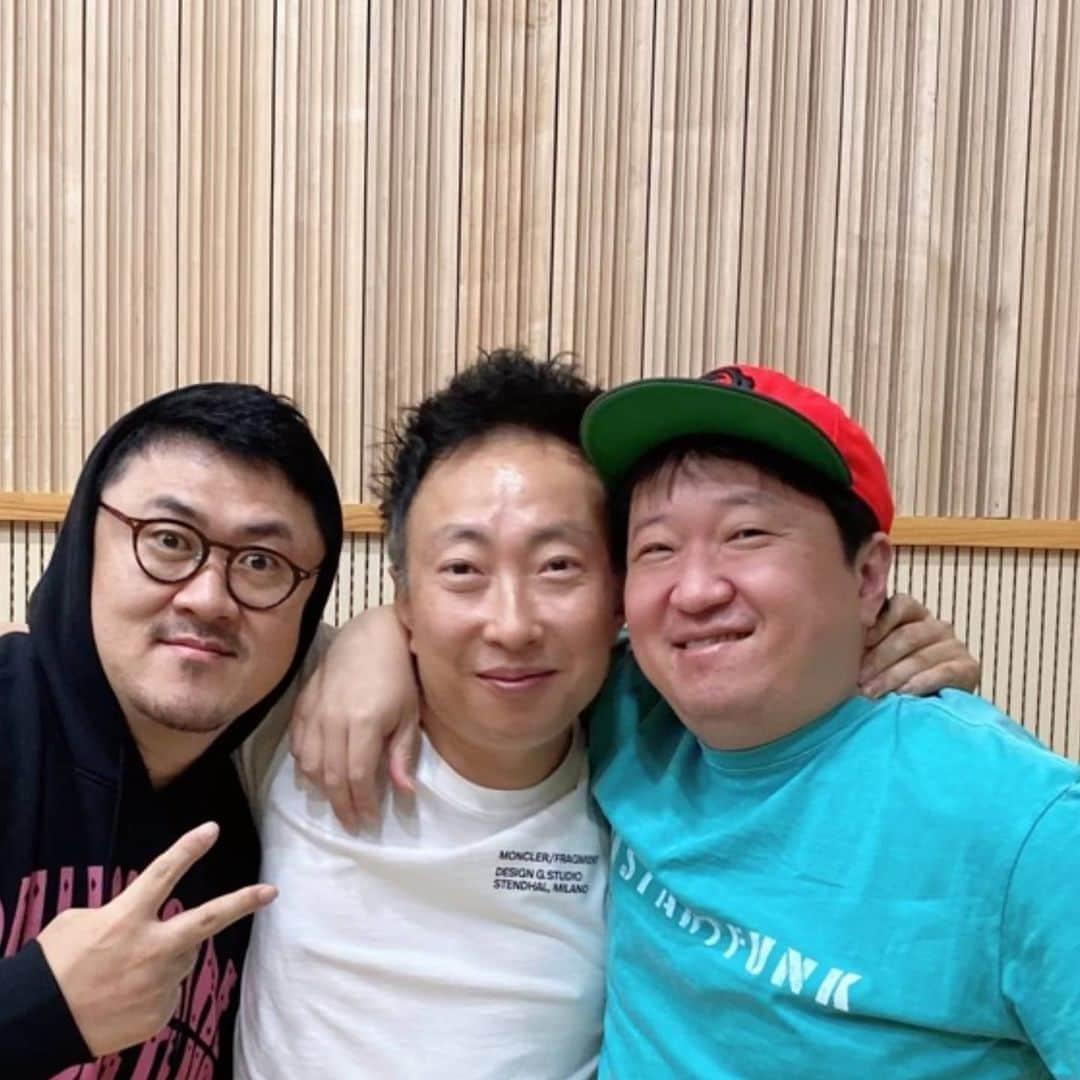 본문 이미지 - (왼쪽부터) 데프콘, 박명수, 정형돈/ 사진=박명수 인스타그램 ⓒ 뉴스1