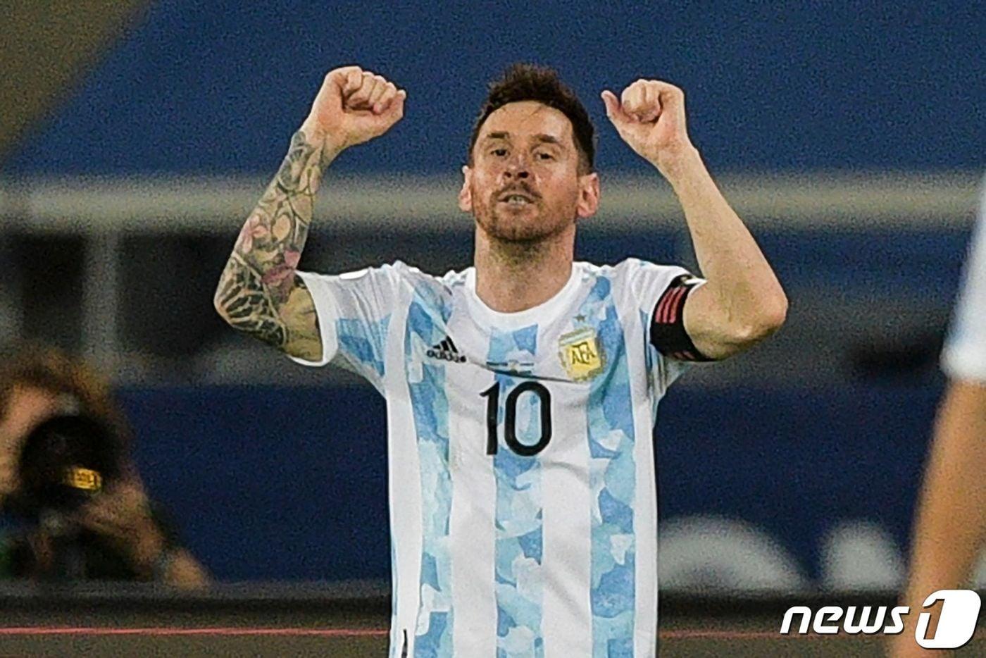 아르헨티나 주장 리오넬 메시. ⓒ AFP=뉴스1