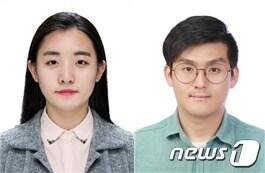 본문 이미지 - 사진 왼쪽부터 고려대 세종캠퍼스 문지은, 황종모씨 (고려대 세종캠퍼스 제공) ⓒ 뉴스1