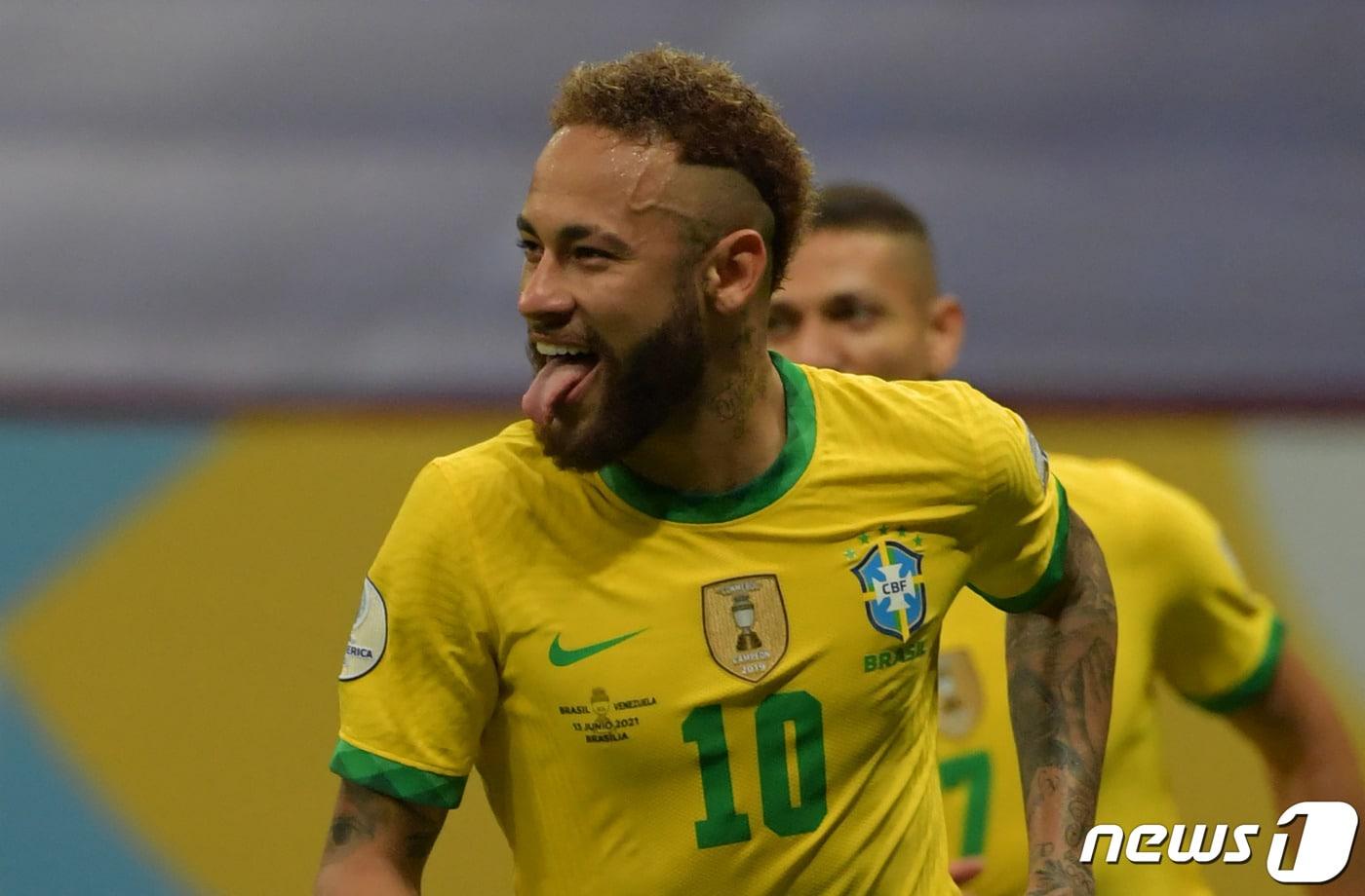 브라질 축구대표팀 네이마르 ⓒ AFP=뉴스1